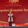 Ketua Dekranasda Konsel Bawa Indentitas Budaya Daerah Ke Panggung Kriyanusa 2026