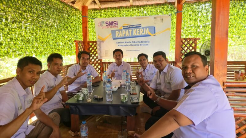 SMSI Konawe Selatan Gelar Raker 2026: Perkuat Soliditas dan Susun Program Kerja