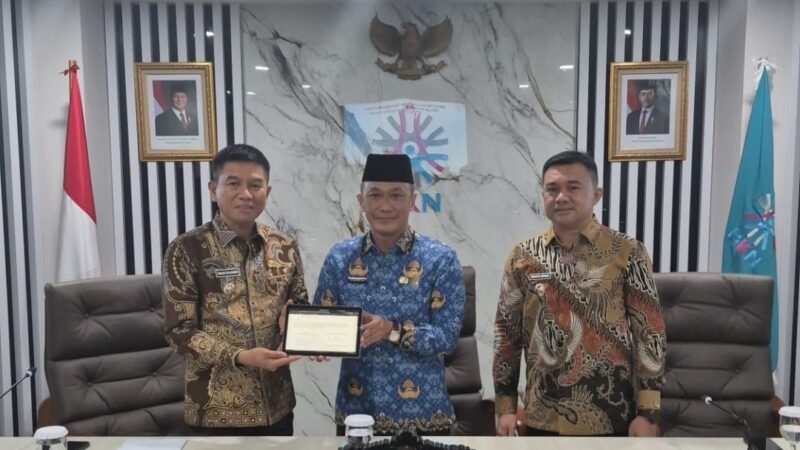 Pemerintah Kabupaten Konawe Selatan Perkuat Sistem Merit Melalui Expose Manajemen Talenta di Kantor BKN Pusat