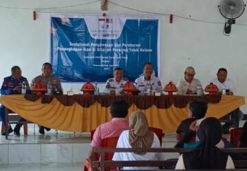 Pemkab Konsel Dorong Kesejahteraan Nelayan Melalui Program BPJS Dan BBM Subsidi
