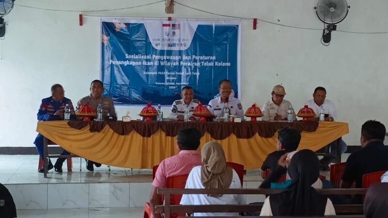 Pemkab Konsel Dorong Kesejahteraan Nelayan Melalui Program BPJS Dan BBM Subsidi
