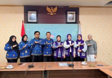 TP Posyandu Konsel Laporkan Capaian Implementasi Posyandu 6 SPM ke Ditjen Bina Pemdes