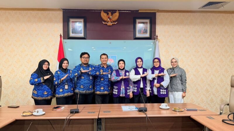 TP Posyandu Konsel Laporkan Capaian Implementasi Posyandu 6 SPM ke Ditjen Bina Pemdes