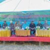 Sekda Konsel Hadiri Panen Raya Padi Sawah di Kecamatan Basala